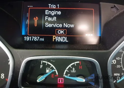 2016 Ford Focus Se из США, поврежденный, VIN 1FADP3K25GL375443